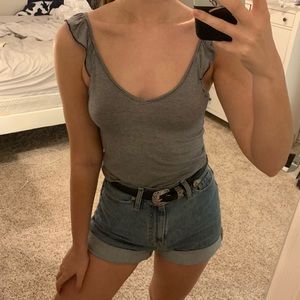 AE Soft & Sexy Ruffle Tank